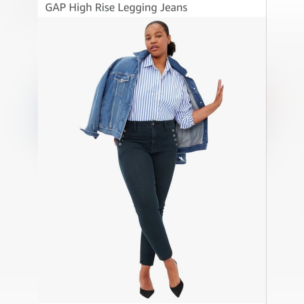 GAP  High Rise Jeans Legging Fit